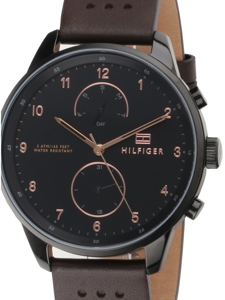 Tommy Hilfiger 1791577 men's watch, real leather strap