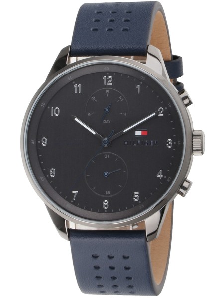 Tommy Hilfiger 1791578 men's watch, real leather strap