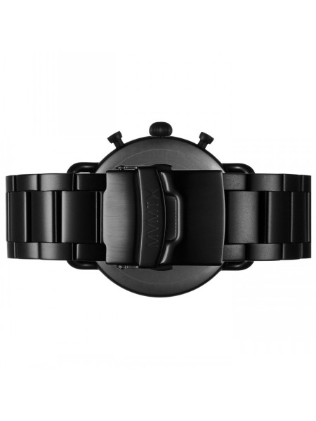 MVMT BT01-BB men's watch, stainless steel strap