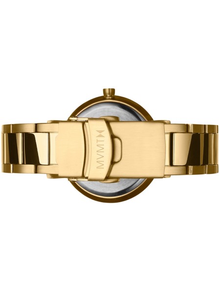 MVMT Signature II MF02-G ladies' watch, stainless steel strap