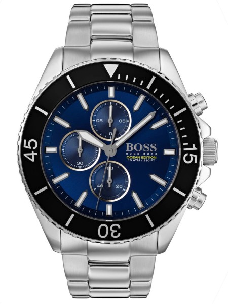 Hugo Boss 1513704 Herrenuhr, stainless steel Armband