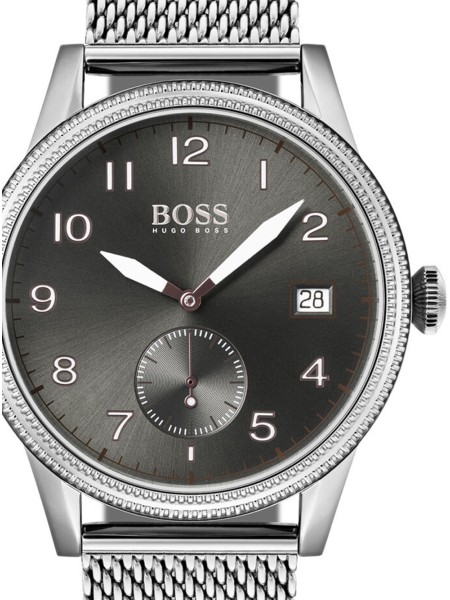 Hugo Boss 1513673 Relógio para homem, correia de acero inoxidable.