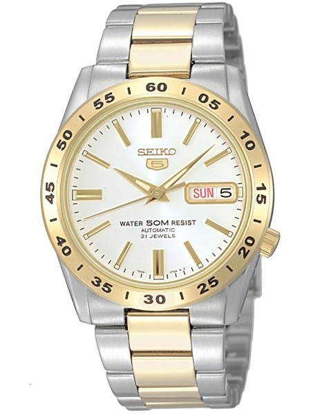 Seiko SNKE04K1 men's watch, stainless steel strap