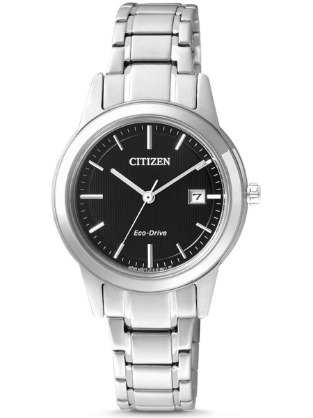 Citizen Eco-Drive Sports FE1081-59E Damenuhr, stainless steel Armband