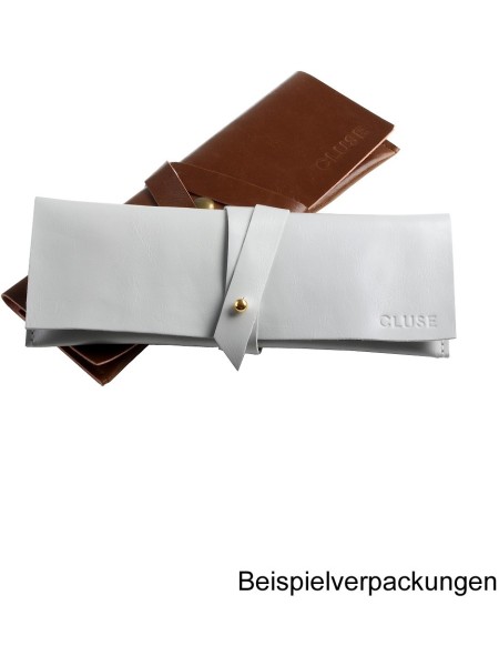 Cluse CL60009 naiste kell, real leather rihm