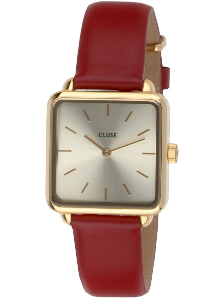 Cluse CL60009 γυναικείο ρολόι, με λουράκι real leather