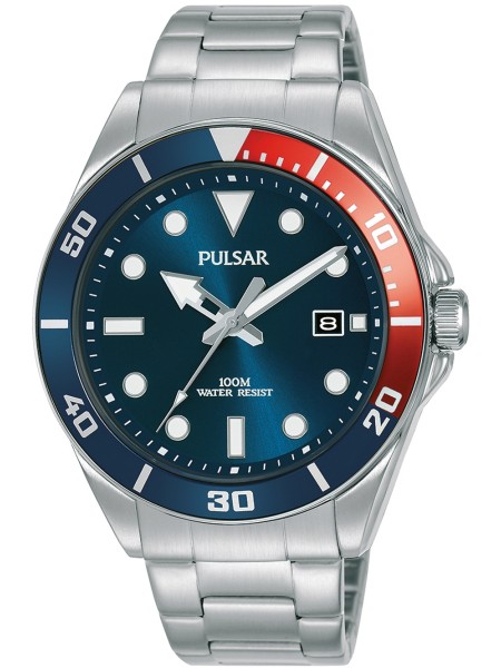 Pulsar Sport PG8291X1 montre pour homme, acier inoxydable sangle