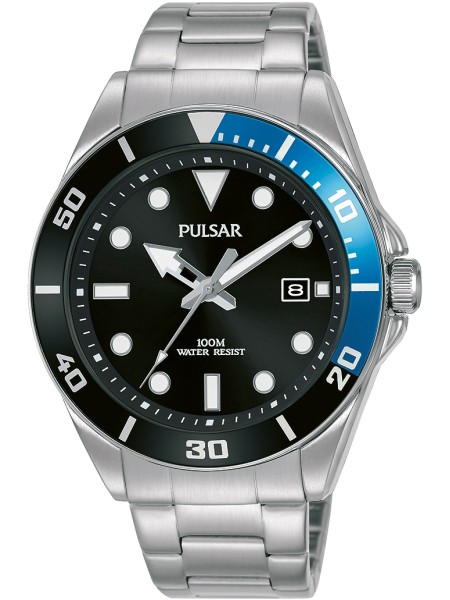 Pulsar Sport PG8293X1 Herrenuhr, stainless steel Armband