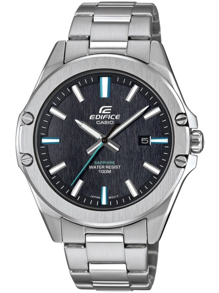 Casio EFR-S107D-1AVUEF men's watch, stainless steel strap