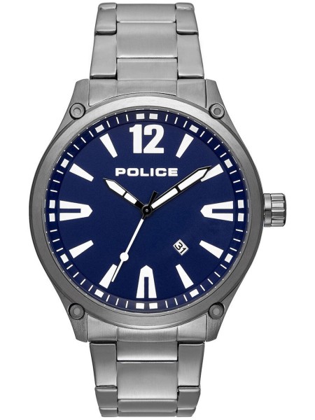 Police PL15244JBU.03M men's watch, stainless steel strap