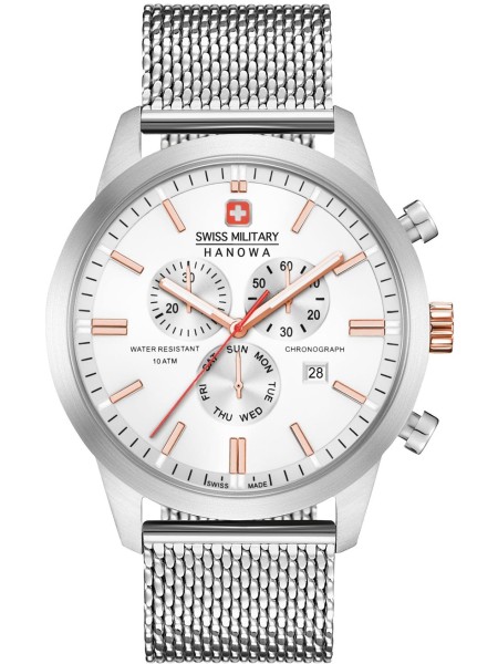 Swiss Military Hanowa Chrono Classic II 06-3332.04.001.09 men's watch, acier inoxydable strap