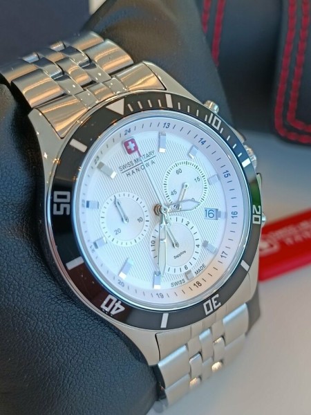 Swiss Military Hanowa 06-5331.04.001 men's watch, stainless steel strap