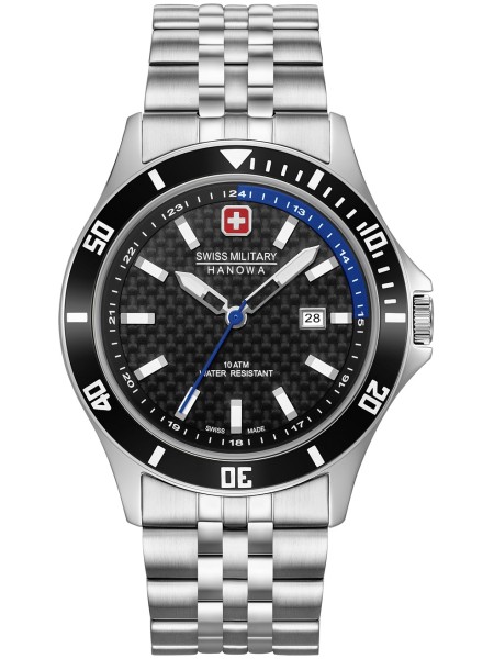 Swiss Military Hanowa 06-5161.2.04.007.03 men's watch, stainless steel strap