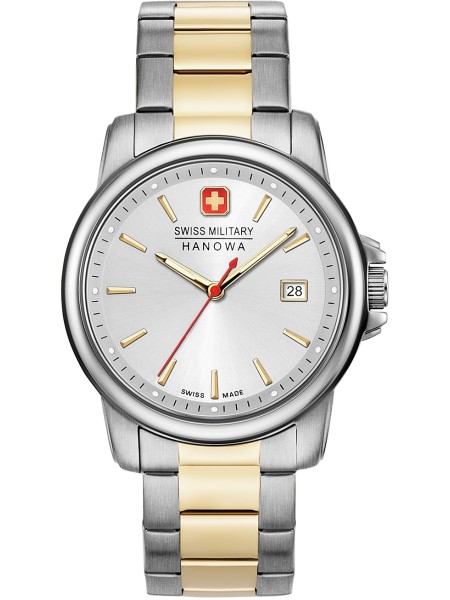 Swiss Military Hanowa Swiss Recruit II 06-5230.7.55.001 montre pour homme, acier inoxydable sangle
