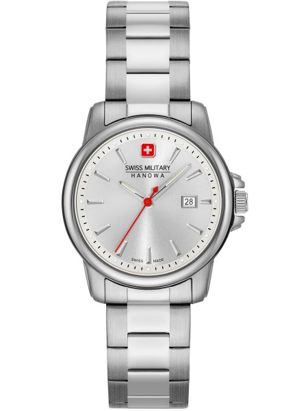 Swiss Military Hanowa Swiss Recruit Lady II 06-7230.7.04.001.30 Relógio para mulher, pulseira de acero inoxidable