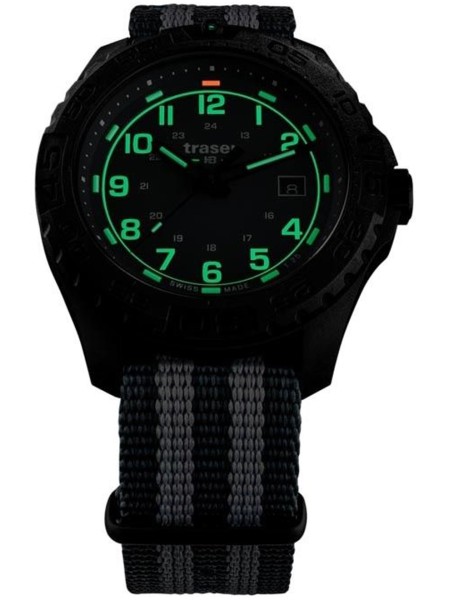 Traser H3 P96 OdP Evolution 109039 men's watch, textile strap