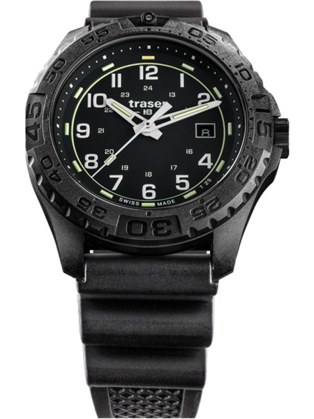 Traser H3 P96 OdP Evolution 108672 men's watch, rubber strap