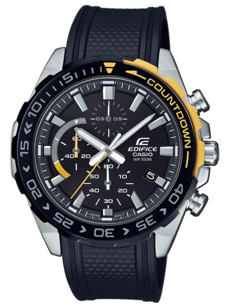 Casio EFR-566PB-1AVUEF men's watch, resin strap