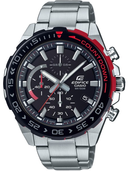 Casio EFR-566DB-1AVUEF men's watch, stainless steel strap