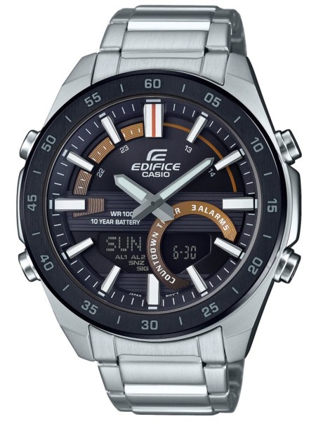 Casio Edifice ERA-120DB-1BVEF men's watch, stainless steel strap