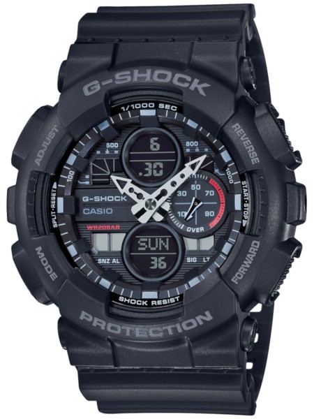 Casio G-Shock GA-140-1A1ER men's watch, resin strap