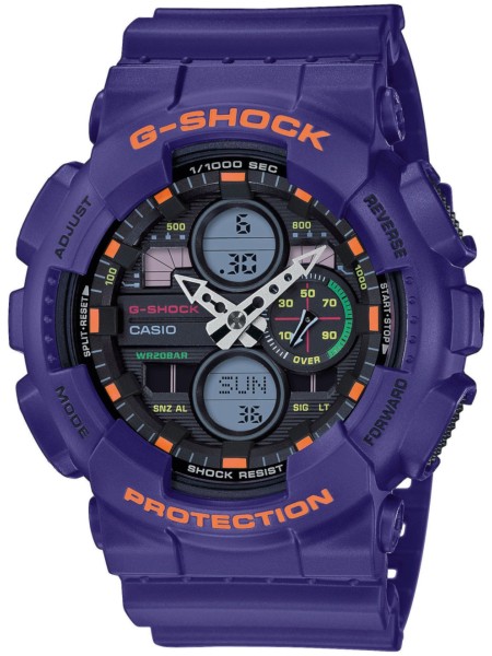 Casio G-Shock GA-140-6AER Herrenuhr, resin Armband