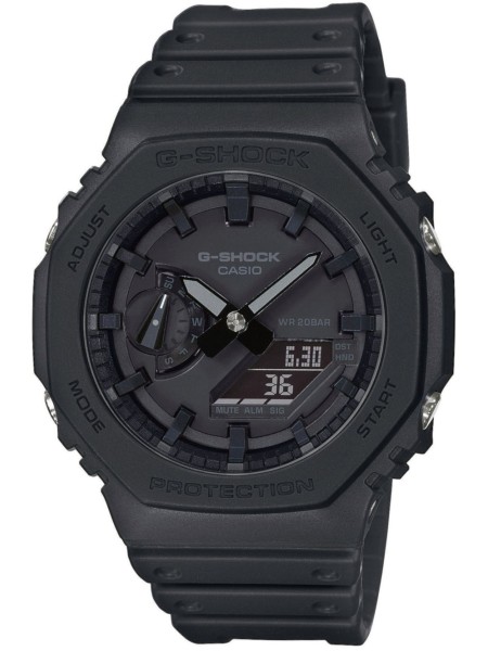 Casio G-Shock GA-2100-1A1ER Reloj para hombre, correa de resina