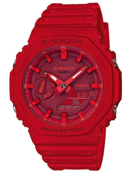 Casio G-Shock GA-2100-4AER men's watch, résine strap
