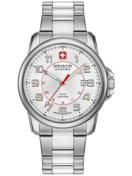 Swiss Military Hanowa Swiss Grenadier 06-5330.04.001 montre pour homme, acier inoxydable sangle