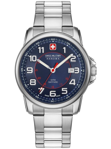 Swiss Military Hanowa 06-5330.04.003 montre pour homme, acier inoxydable sangle