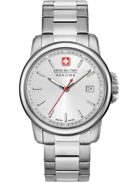 Swiss Military Hanowa Swiss Recruit II 06-5230.7.04.001.30 montre pour homme, acier inoxydable sangle
