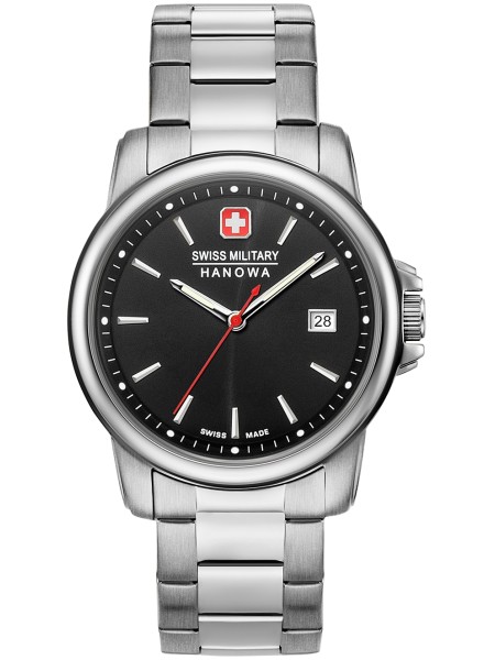 Swiss Military Hanowa 06-5230.7.04.007 Reloj para hombre, correa de acero inoxidable
