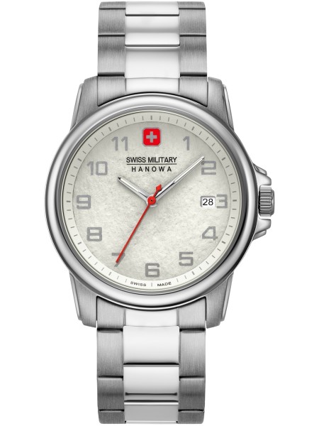 Swiss Military Hanowa Swiss Rock 06-5231.7.04.001.10 montre pour homme, acier inoxydable sangle