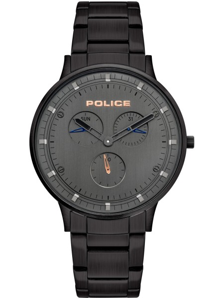 Police PL15968JSB.39M men's watch, stainless steel strap