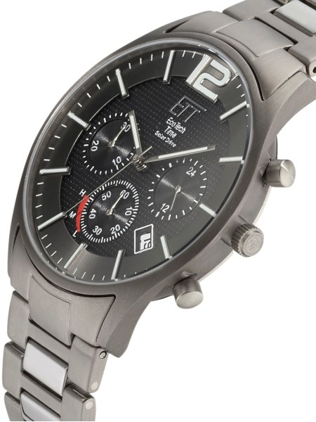 ETT Eco Tech Time EGT-12049-51M men's watch, titanium strap