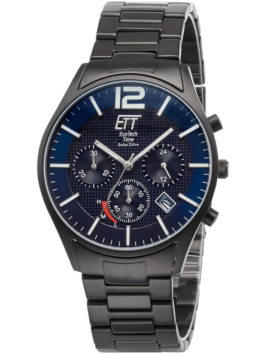 ETT Eco Tech Time EGT-12048-31M men's watch, titanium strap | ÅKSTRÖMS