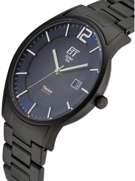 ETT Eco Tech Time EGT-12053-31M men's watch, titanium strap