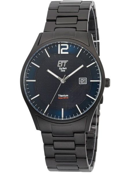 ETT Eco Tech Time EGT-12053-31M men's watch, titanium strap