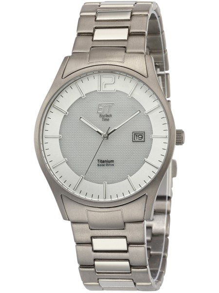 ETT Eco Tech Time EGT-12052-41M men's watch, titanium strap