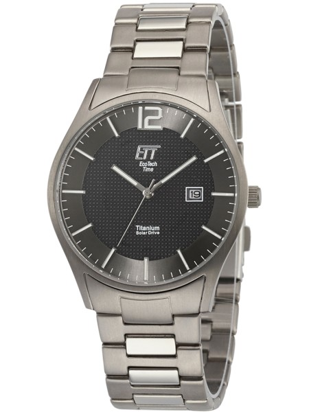 ETT Eco Tech Time EGT-12054-51M men's watch, titanium strap