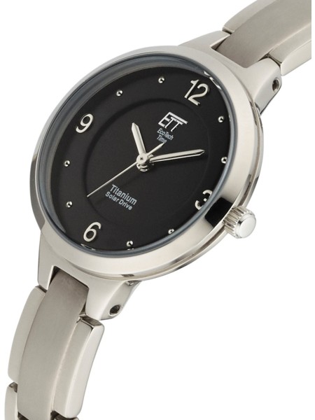ETT Eco Tech Time ELT-12044-21M ladies' watch, titanium strap
