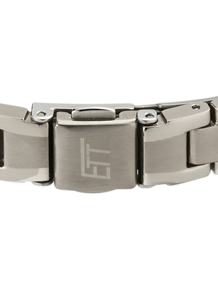 ETT Eco Tech Time ELT-12045-31M γυναικείο ρολόι, με λουράκι titanium