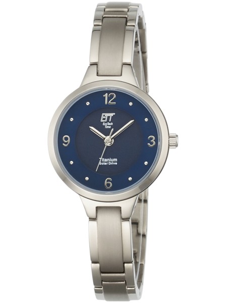 ETT Eco Tech Time ELT-12045-31M dámské hodinky, pásek titanium