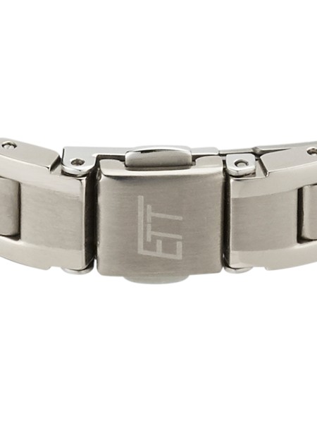 ETT Eco Tech Time ELT-12046-11M γυναικείο ρολόι, με λουράκι titanium