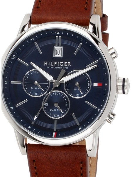 Tommy Hilfiger Kyle 1791629 men's watch, real leather strap