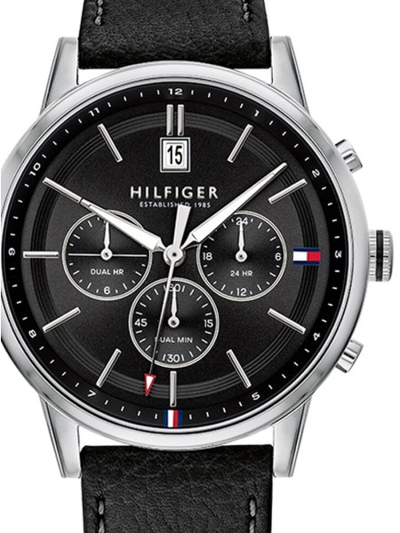 Tommy Hilfiger Kyle 1791630 men's watch, real leather strap