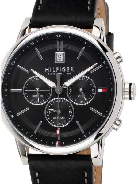 Tommy Hilfiger Kyle 1791630 men's watch, real leather strap
