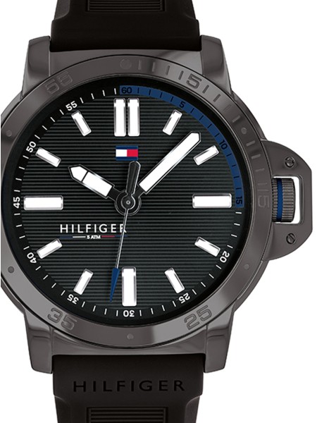 Tommy Hilfiger Diver 1791587 men's watch, silicone strap