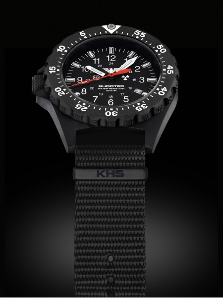 KHS KHS.SH2F.NB men's watch, textile strap
