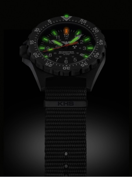 KHS KHS.SH2F.NB men's watch, textile strap